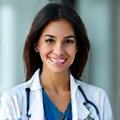 Portrait of Dr. Anya Sharma, Sleep Specialist
